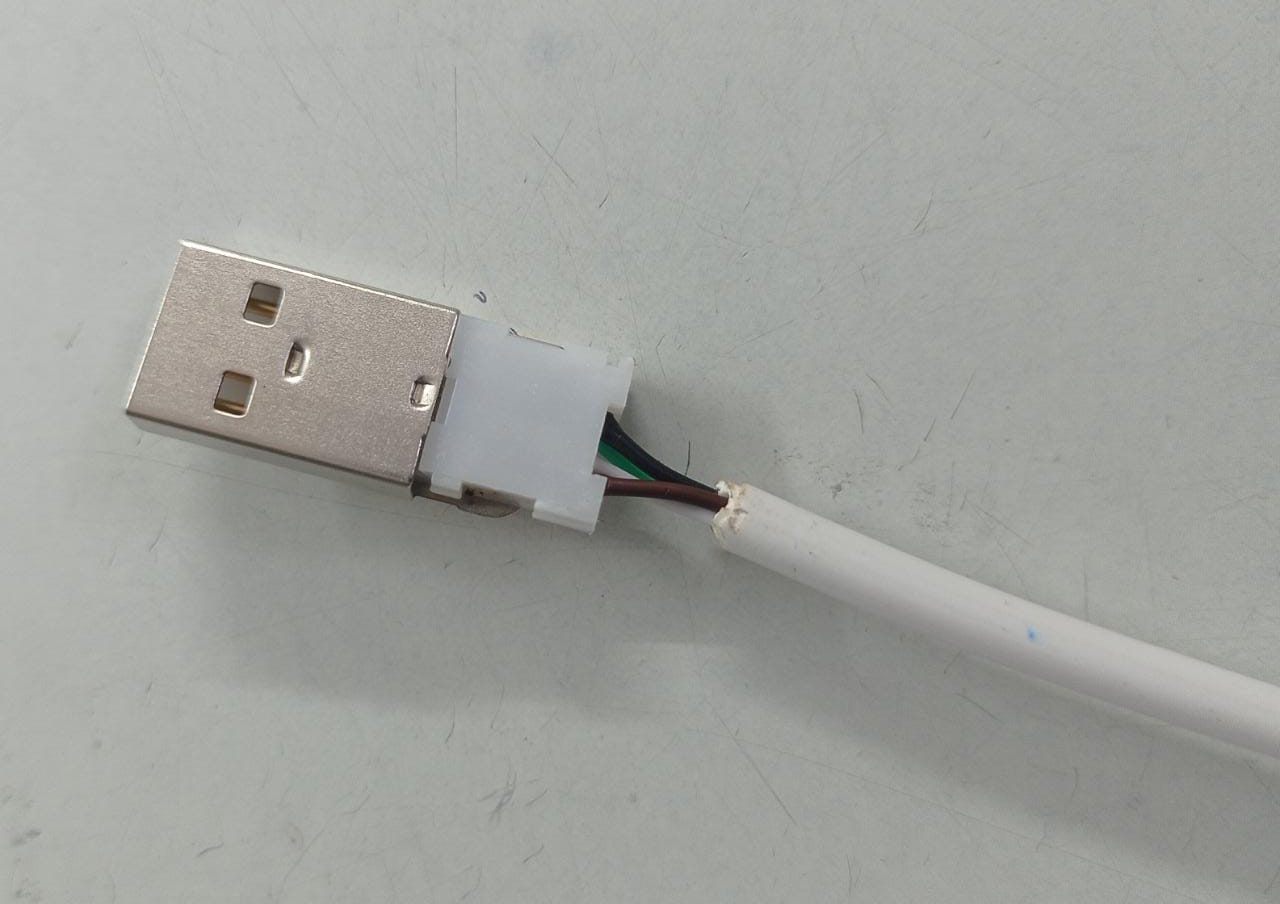 USB Souled cable